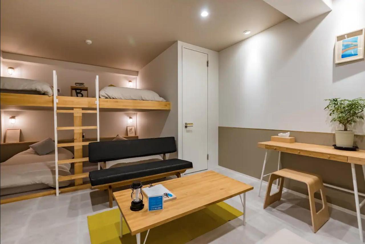 8B Hotel -Osaka Nishikujo Apartment- Extérieur photo