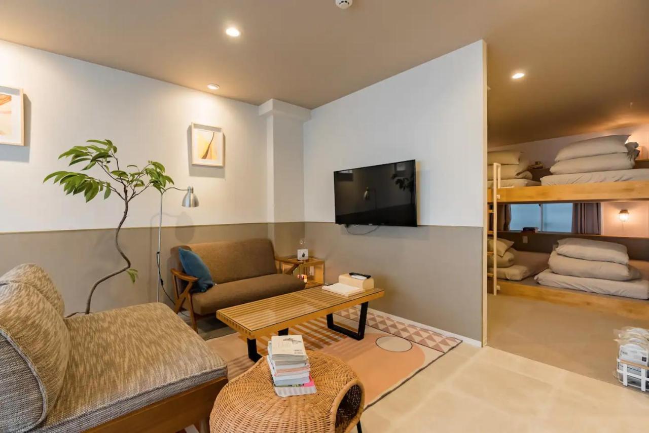 8B Hotel -Osaka Nishikujo Apartment- Extérieur photo