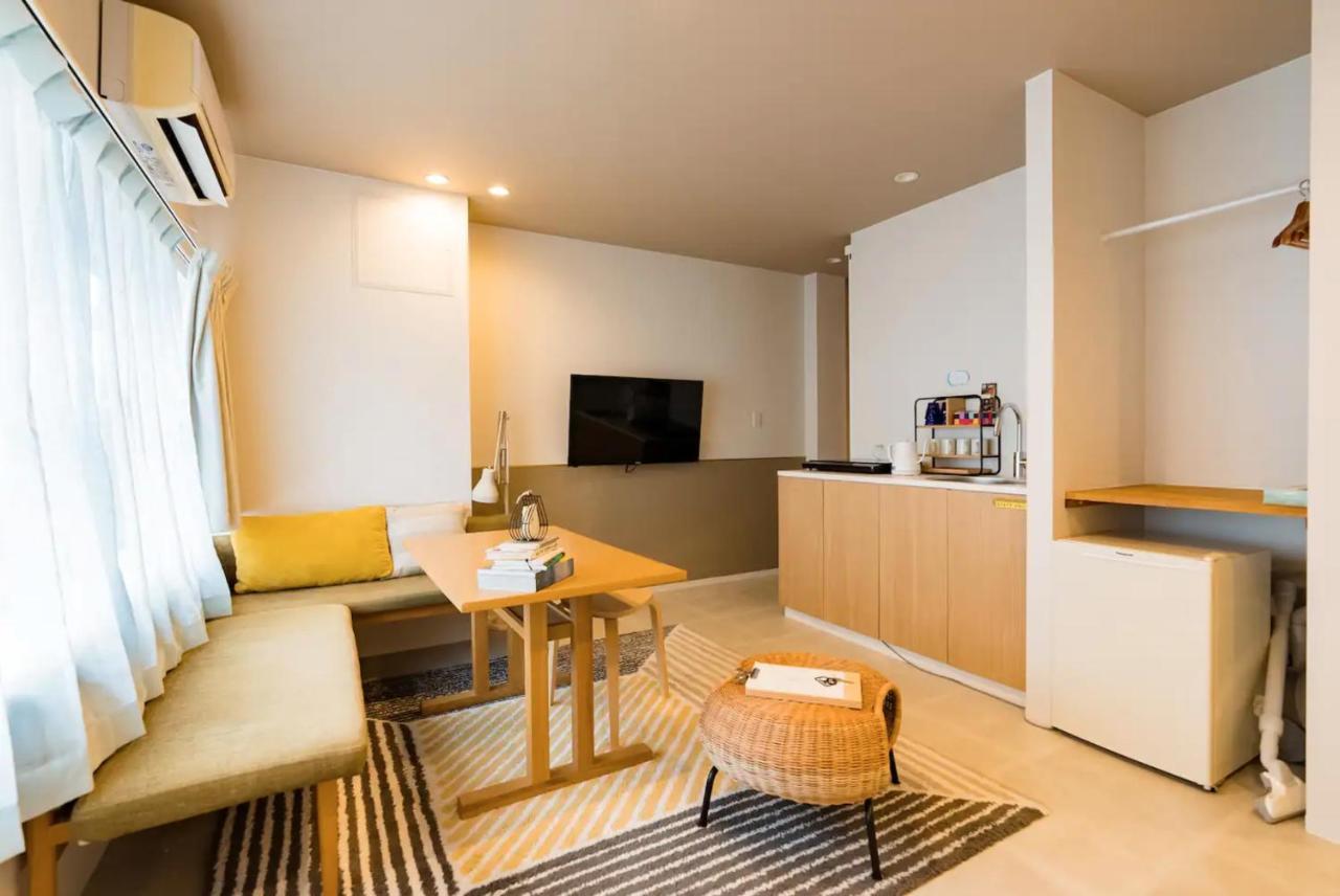 8B Hotel -Osaka Nishikujo Apartment- Extérieur photo